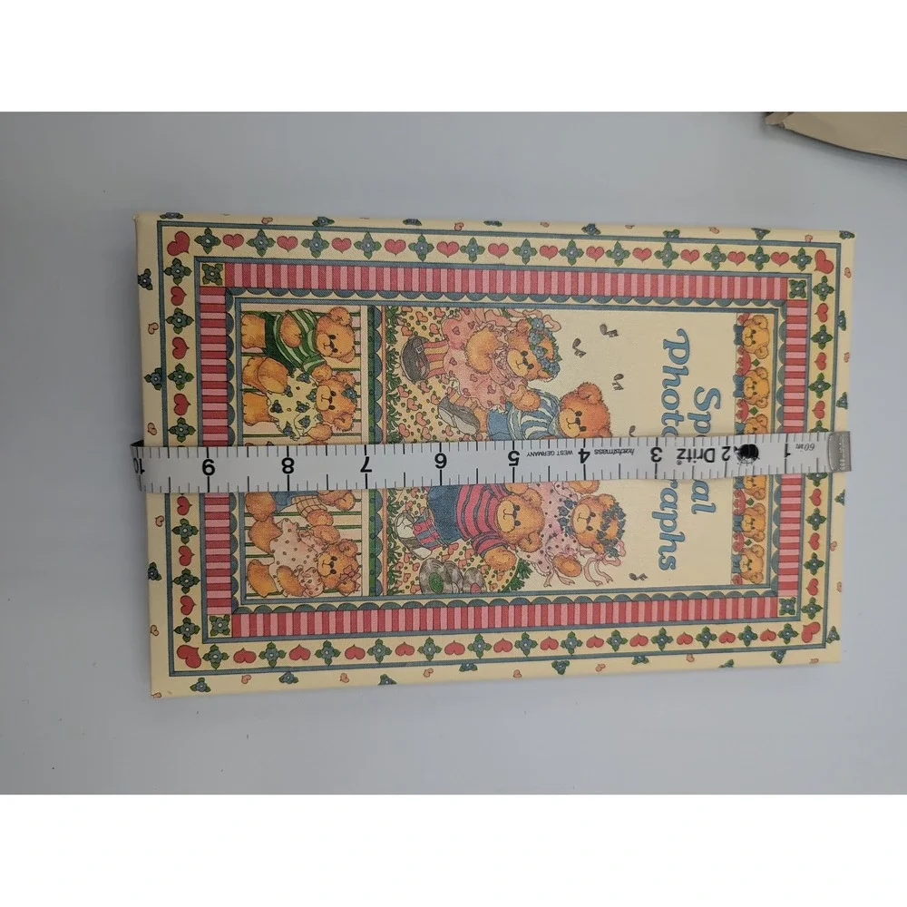 Vintage Gibson Photo Album Lucy Rigg Teddy Bear Baby Ephemera Nursery Cottagecor